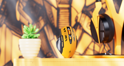 Uineer Ergonomic Rechargeable Wireless Mouse | 4-DPI (1000-4000) | 36-Month Battery