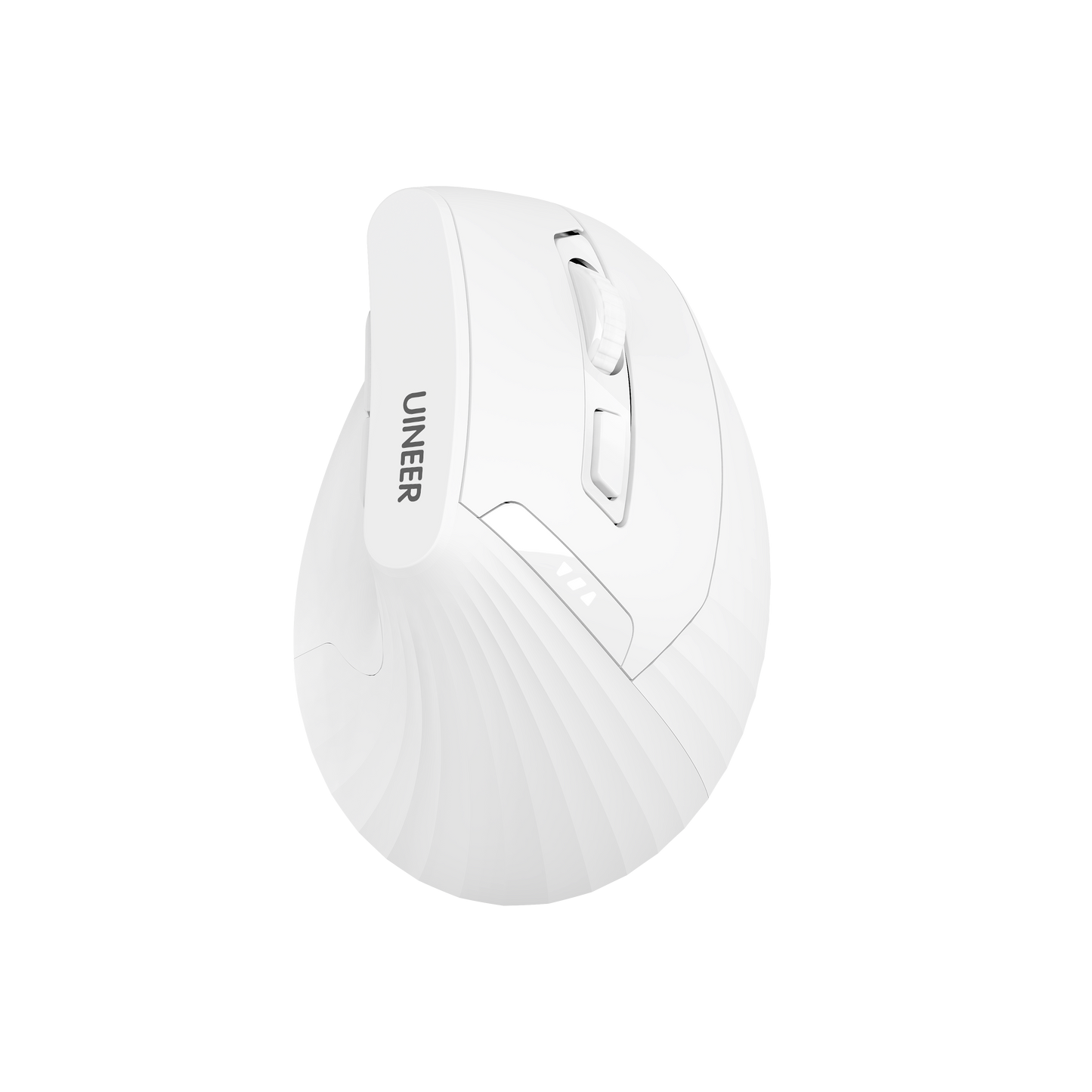 Uineer Tri-Mode Bluetooth Mouse - Multi-Device Switching for iPad/Mac/PC