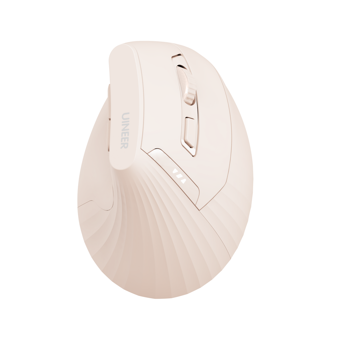 Uineer Tri-Mode Bluetooth Mouse - Multi-Device Switching for iPad/Mac/PC
