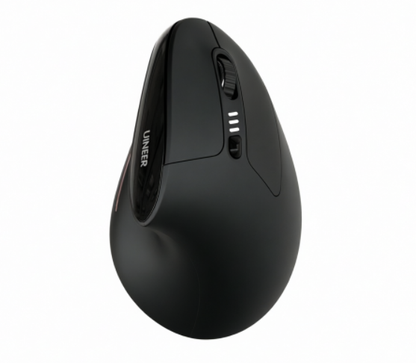 Uineer 57° Vertical Mouse - Silent, Ergonomic for PC/Mac/iPad | Reduce Wrist Pain