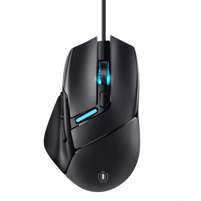 U7W Wired Mouse, 7200 DPI Adjustable 6-Button Computer Mouse for Office, Study & Daily UseU7W Wired Mouse, 7200 DPI Adjustable 6-Button Computer Mouse for Office, Study & Daily Use