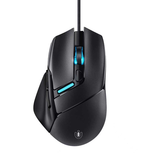 U7W Wired Mouse, 7200 DPI Adjustable 6-Button Computer Mouse for Office, Study & Daily UseU7W Wired Mouse, 7200 DPI Adjustable 6-Button Computer Mouse for Office, Study & Daily Use